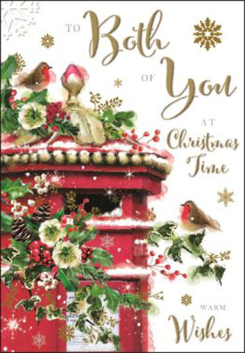 Picture of BOTH OF YOU CHRISTMAS CARD